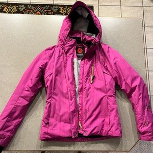 Rossignol Women’s Ski Jacket / Coat Fuchsia Size Small